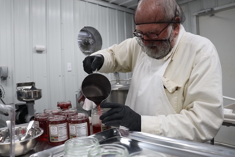 El Dorado orchard produces artisan Mayhaw jelly with help of Share Grounds program