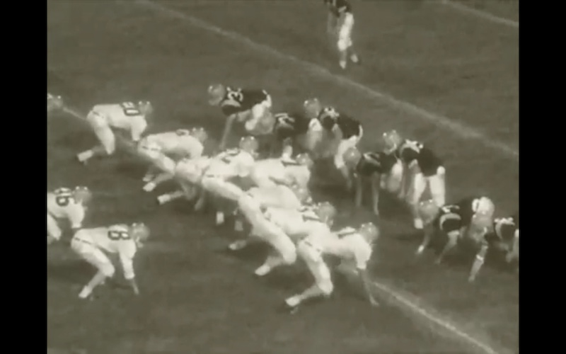 Watch a clip of the 1964 Warren Lumberjack Football Team