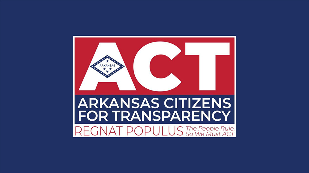 Arkansas Government Transparency Act submitted to Attorney General for approval