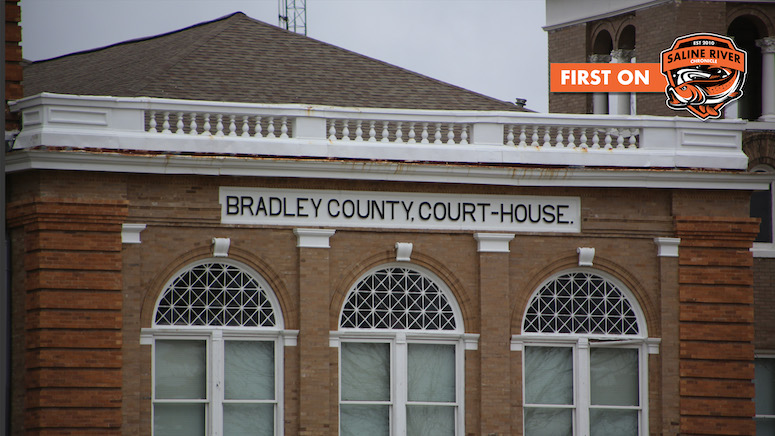 Bradley County Road Department grading several roads