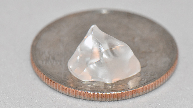Visitor finds 4.87-carat diamond at Crater of Diamonds State Park