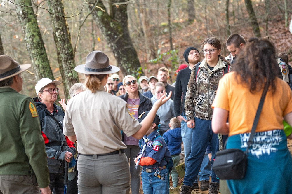 Arkansas State Parks to celebrate the new year with First Day Hikes