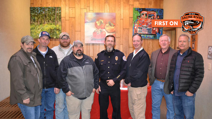 Warren Fire Department bids farewell to dedicated Assistant Chief Larry Hayes after 29 years of service