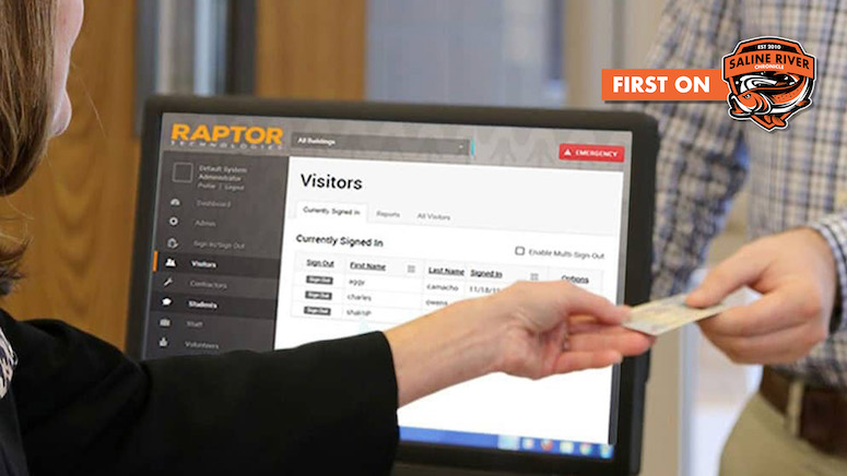 Warren School District enhances campus security with RAPTOR Visitor Management System