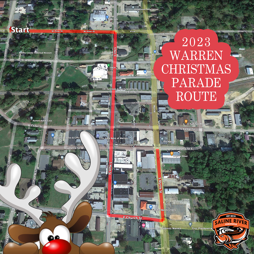 Warren Christmas Parade starts Sunday evening at 5:30 p.m.