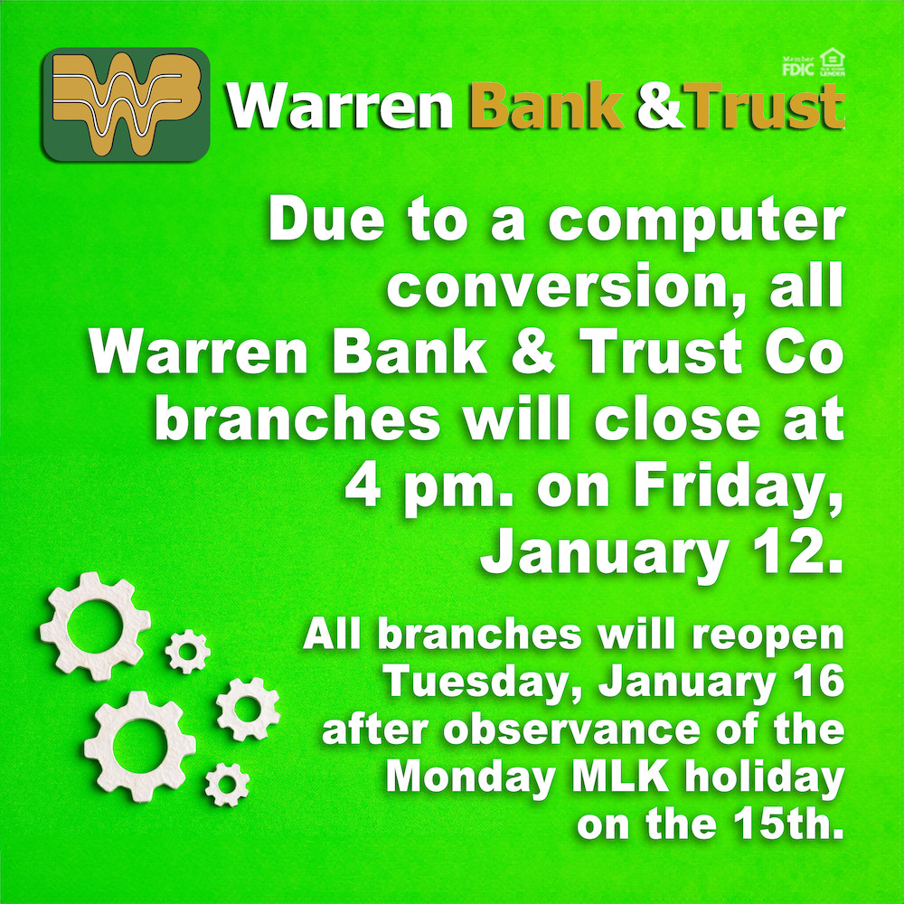 Warren Bank and Trust