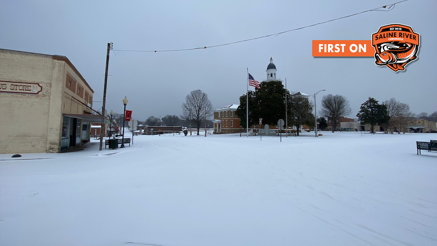 Winter storm blankets Bradley County