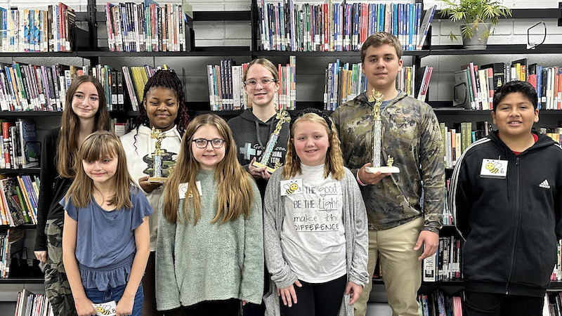 Warren and Hermitage students compete in Bradley County Spelling Bee