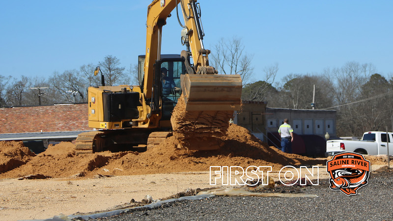Bradley County commences new dirt work on Cedar Street Property
