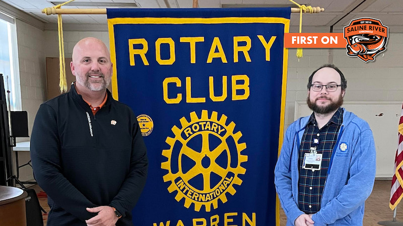 Rotary Club hears from WHS Baseball Coach Jared Dutton