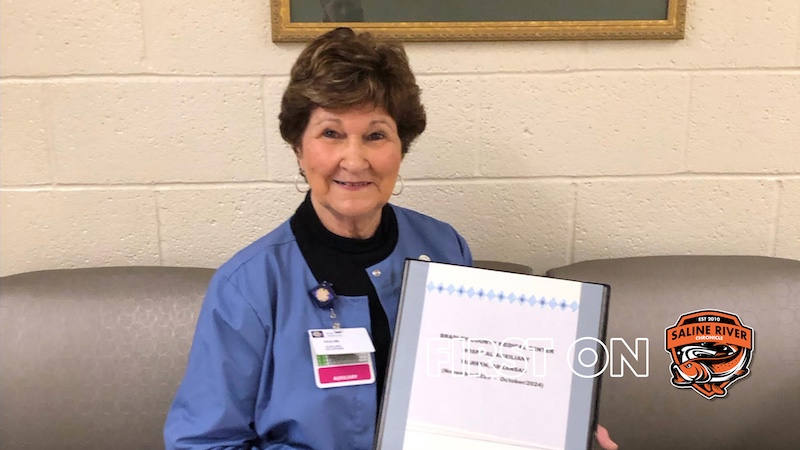 Local volunteer Pauline Wolfe recognized for tireless efforts in documenting healthcare contributions