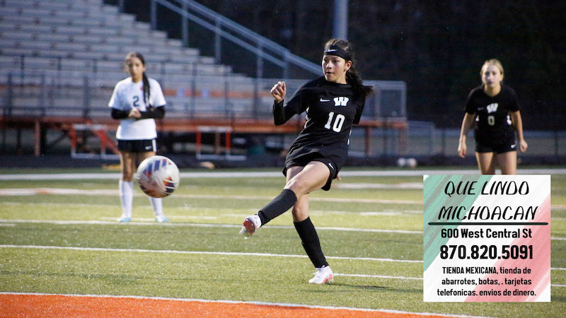 Allison Mondragon named Que Lindo Michoacan Lady Jack Soccer Player of the Week