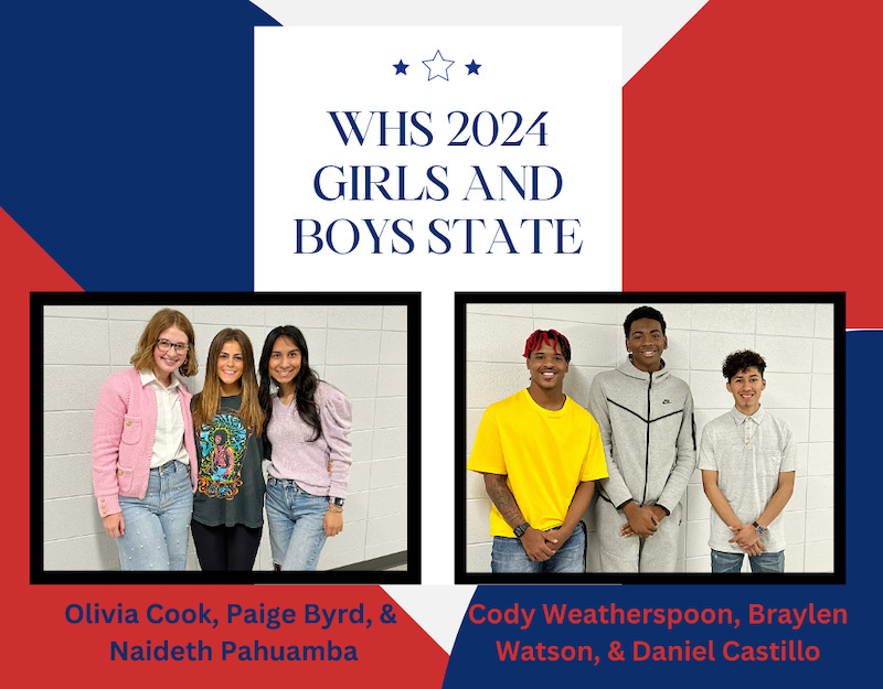 Warren High School announces six delegates for  Boys and Girls State