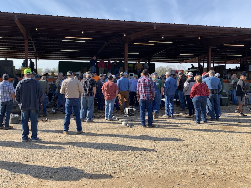 Tony Cathey Auctions Equipment and Farm Auction held Saturday
