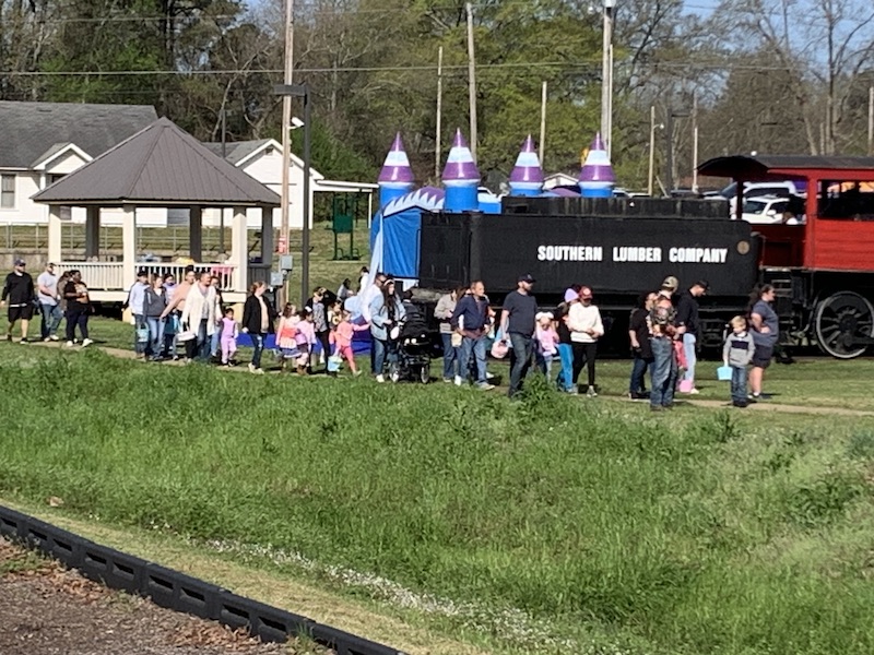 Bradley County Chamber of Commerce Easter Egg Hunt a big hit Saturday