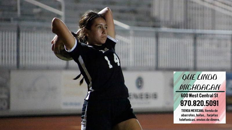 Anna Arroyo named Que Lindo Michoacan Lady Jack Soccer Player of the Week