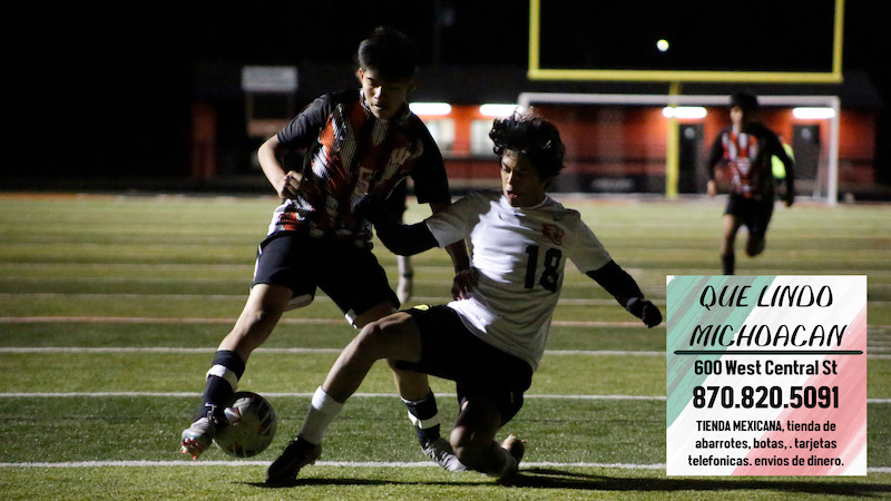 Alex Bartolo named Que Lindo Michoacan Lumberjack Soccer Player of the Week
