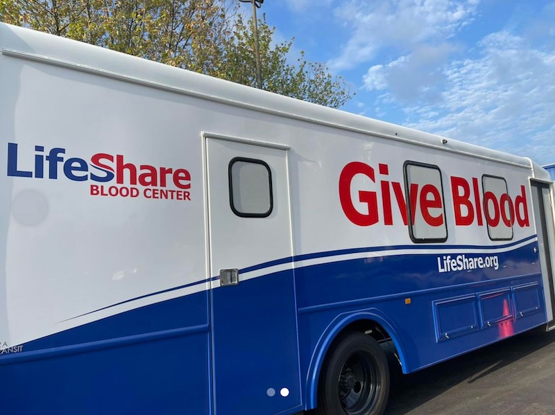 BCMC issues urgent call for blood donations at upcoming LifeShare Blood Drive March 29