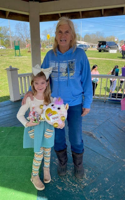 Easter Egg Hunt prize winners announced; and thanks to volunteers