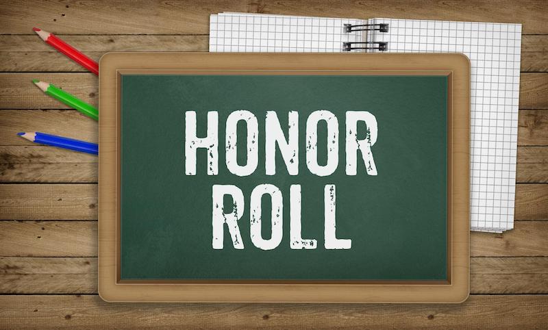 Brunson announces 3rd 9 Weeks honor roll