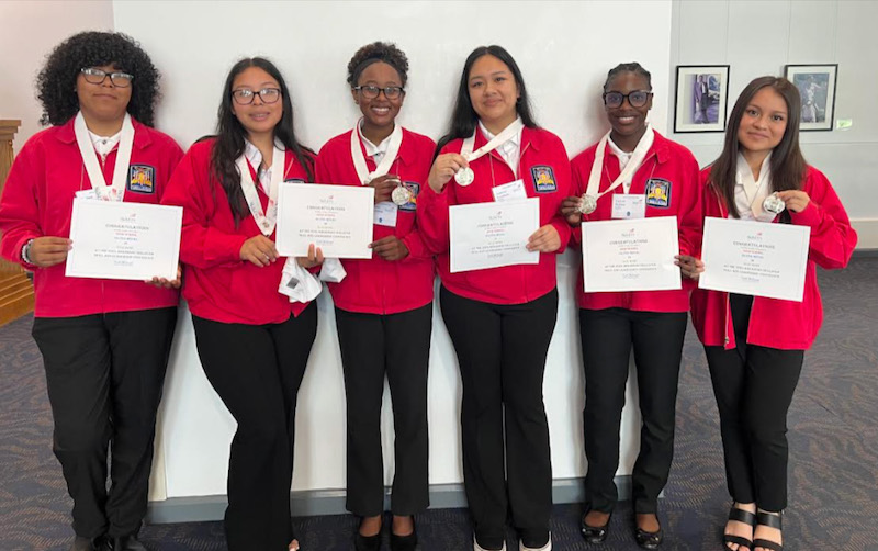 SEACBEC students shine at SkillsUSA State Competition
